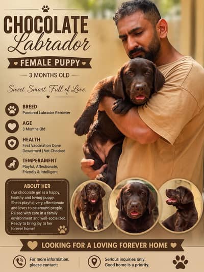 Pedigree Labrador