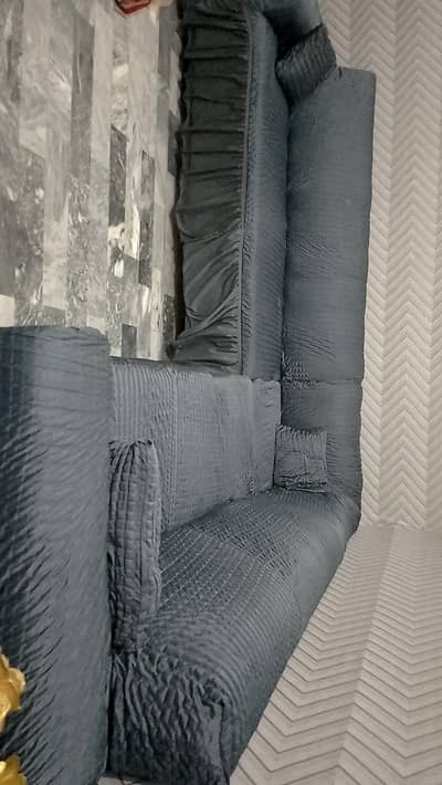 No used Brand New bubble sofa cover  Sale (Unused)  L shape 7 Seater