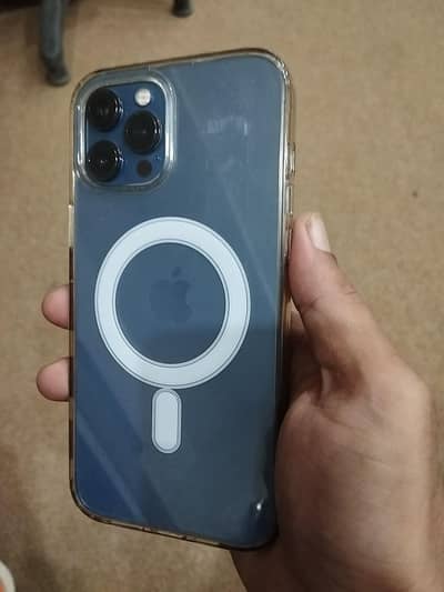 iPhone 12 Pro Max 256gb with box. condition 10/10. (Non PTA)