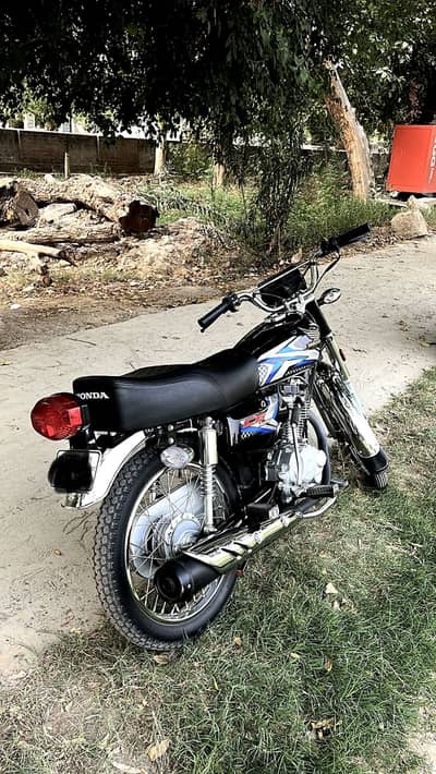 Honda CG 125 Brand New Condition