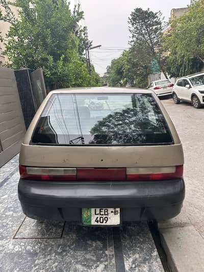 Suzuki Cultus VXR 2007 non efi seal to seal