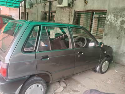 Suzuki Mehran VXR 2012