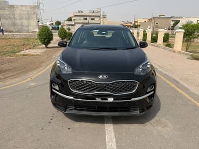 KIA Sportage 2021 AWD