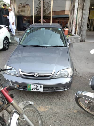 Suzuki Cultus 2016