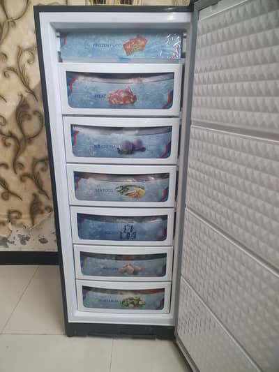 Dawlance vertical 7 box inverter