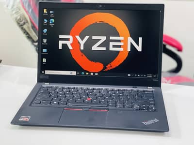 Lenovo Thinkpad T495s | Ryzen7 Pro-3700u with Radeon Vega Graphics 2GB