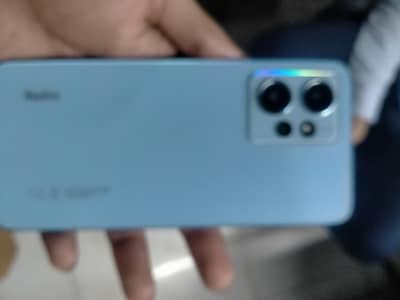 Redmi note 12 8 256 mobile box charger condition 10/ 8 ha