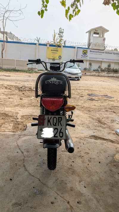 Unique 70 cc (2024) - first owner - only 5650 km driven