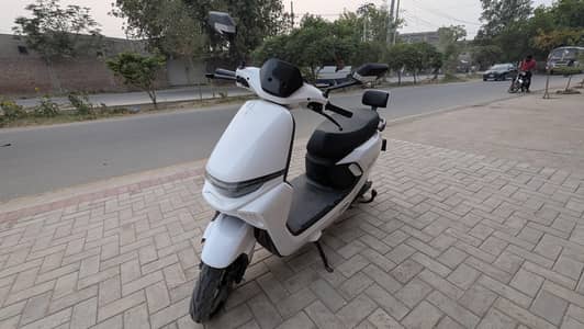 MS Jaguar M1 Electric Scooty, Good Condition,"