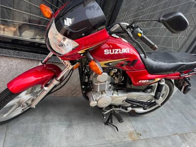 Suzuki GD 110S - Suzuki GD 110 - Best Travel Experience and Comfort