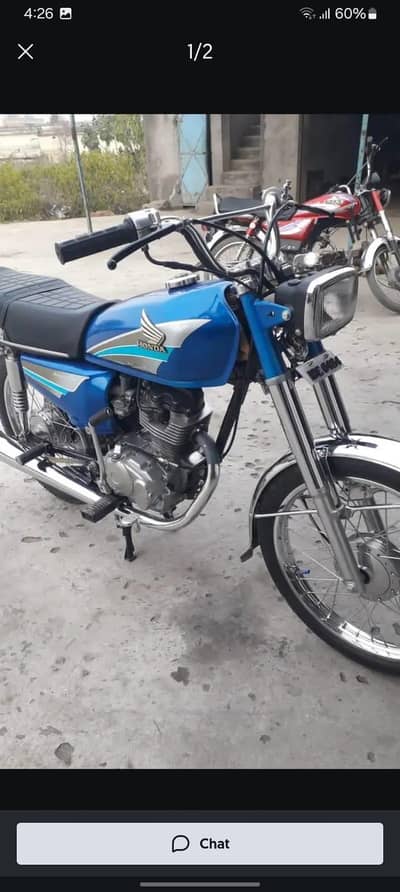 Honda 125cc bike 2004 model0325=4962=899 WhatsApp number