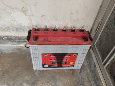 12v Phoenix tx2500 230ah tall tubular battery weak battery han