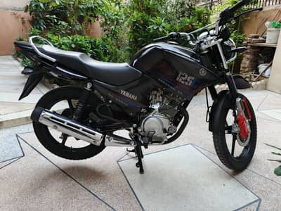 Yamaha YBR 125G (2022)