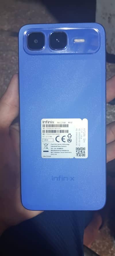 Infinix smart 10 plus  ram4/128