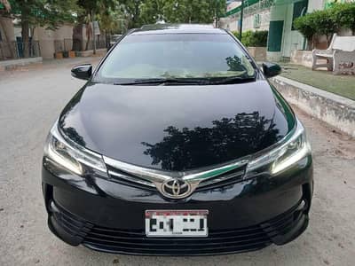 Toyota Altis Grande 2017 end  new uplift shape