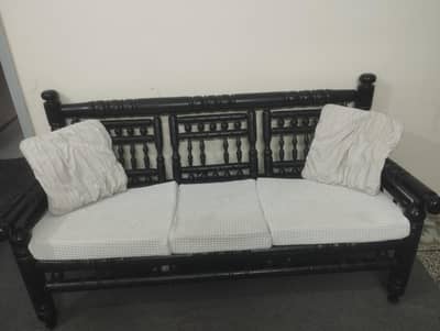 wooden stylish 5 seater sofa
