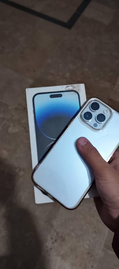 Apple iPhone 14 Pro Max factory unlock HK model with original box