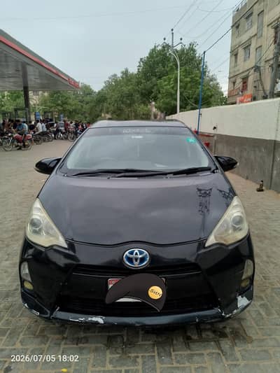 Toyota Aqua 2013