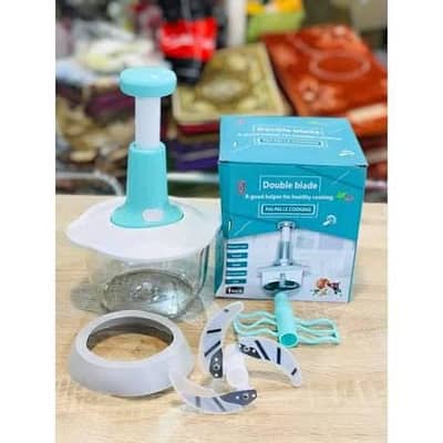 Manual Hand push chopper Manual Food Chopper
