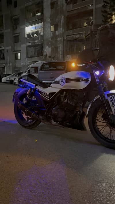 Hi speed infinity 150cc full customised cafe racer