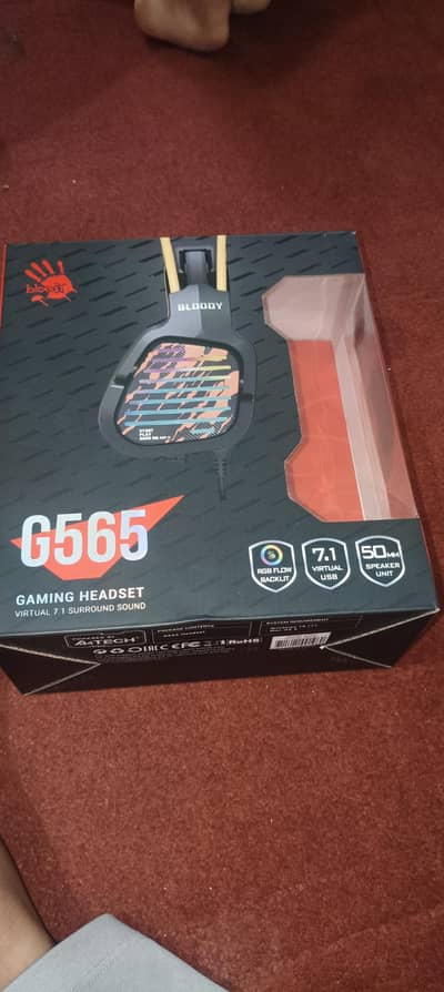 Bloody G565 Headphones for sell 10/10 condition