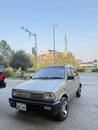 Suzuki Mehran VX 2015