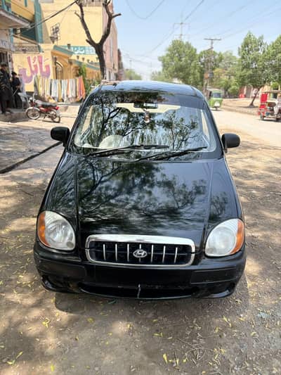 Hyundai Santro 2008