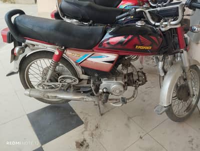 Urgent Sale Superpower 2014 Model Bike