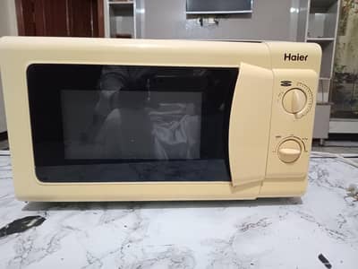 Haier microwave A1 condition