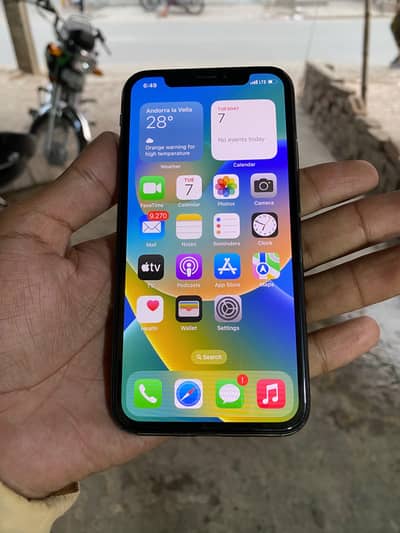 Apple iPhone X 10/9 PTA approved