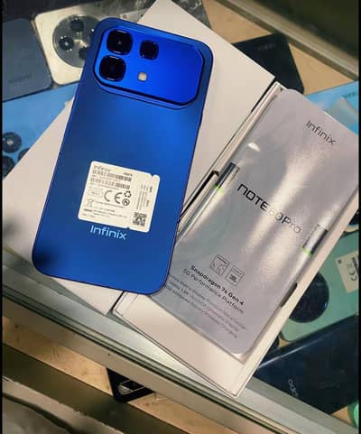 Infinix Note 60 Pro Box Packed