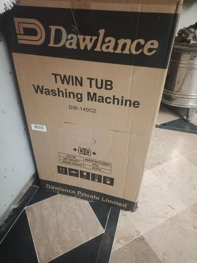 dawlance twin turbo machine