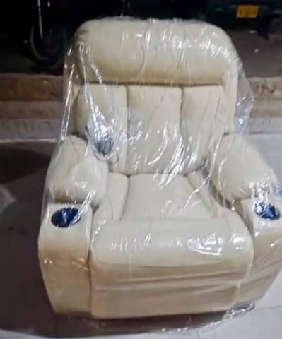 Slightly used automatic recliner pair