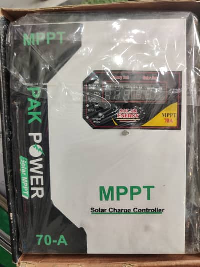 PAK POWER MPPT Solar Charge Controller
