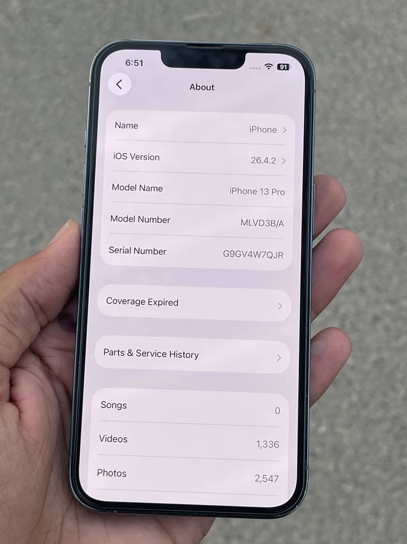 Apple iPhone 13 Pro 5