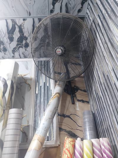 new fan orignal royal copper 100%ok and company pak no  reparing 100%