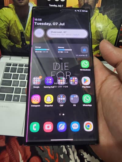 Galaxy Note 20 Ultra 256GB SD865