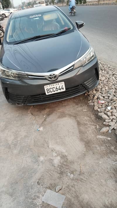 Toyota Corolla GLI 2017