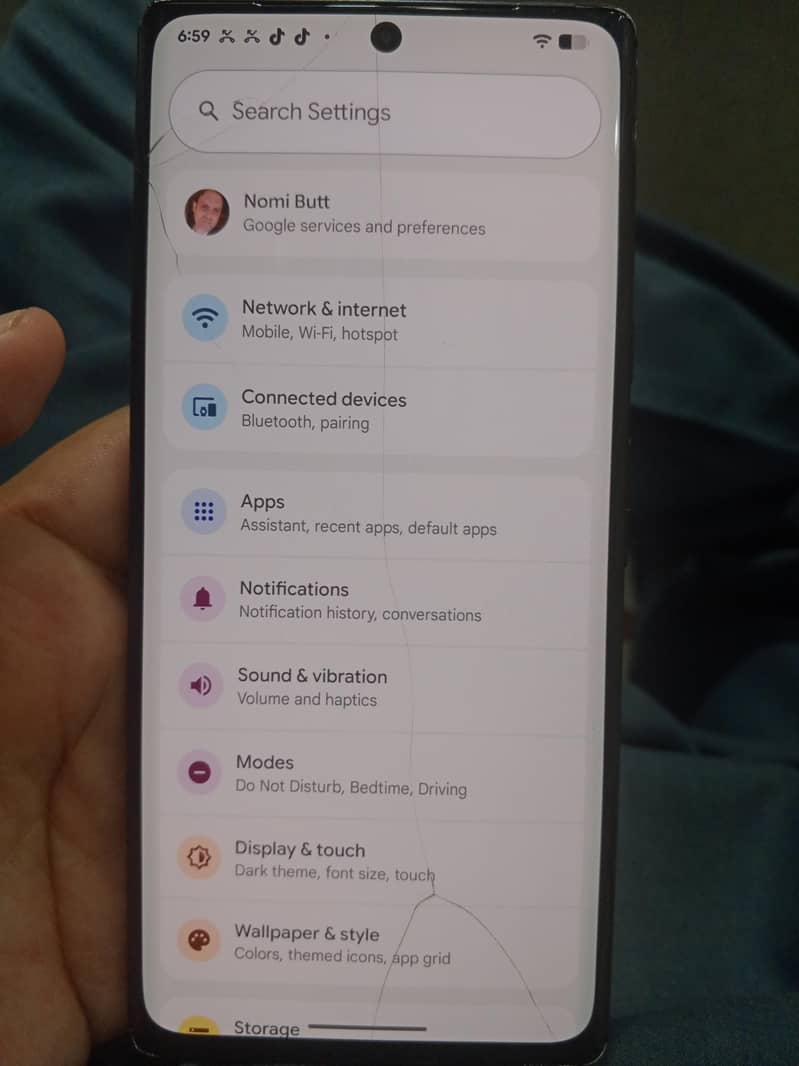 Google Pixel 6 Pro 6
