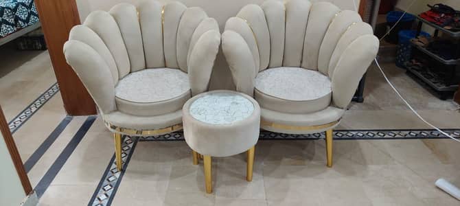 Coffee chairs and Table