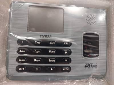ZKT ECO628 Biometric Fingerprint Time Attendance Machine