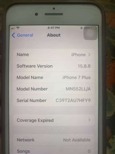Apple iPhone 7 Plus