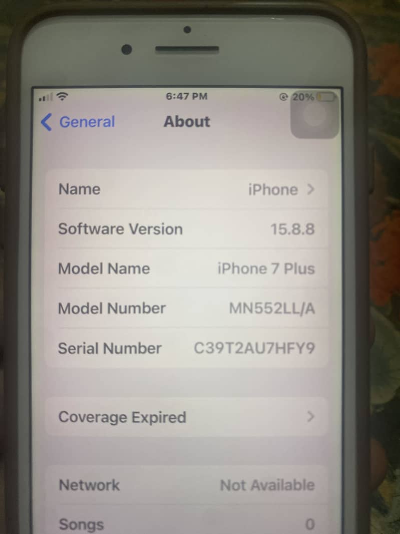 Apple iPhone 7 Plus 0