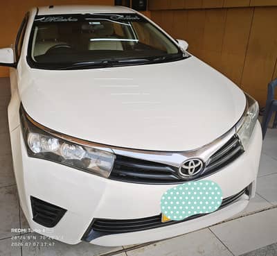 Toyota Corolla GLI 2016