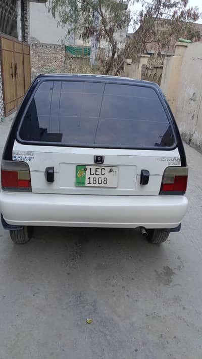 Suzuki Mehran VXR 2012