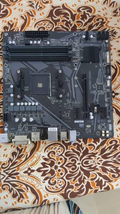 Gigabyte A520m ds3h
