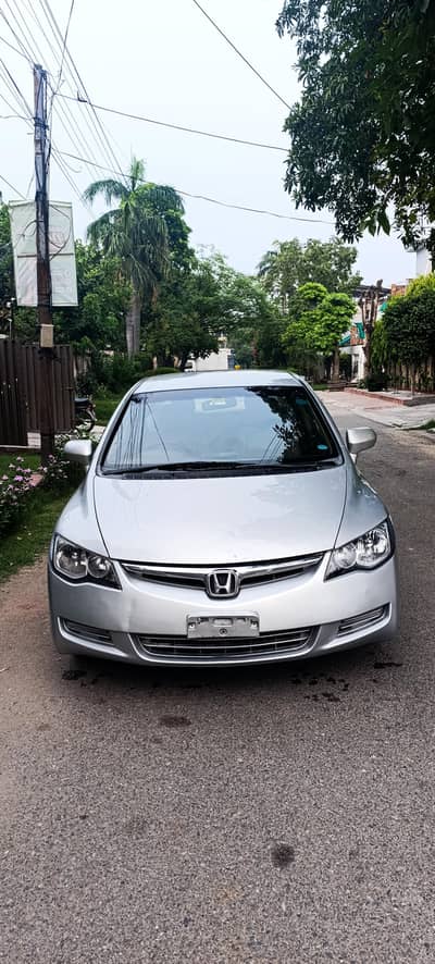 Honda Civic Prosmetic 2011
