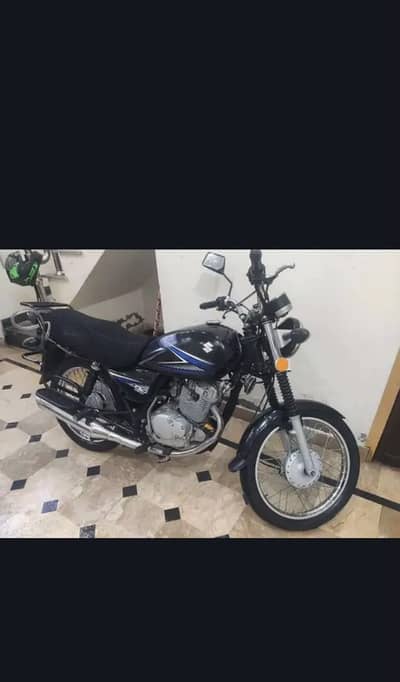 Suzuki GS 150 | 2023 Model | Black Color | Excellent Condition Suzuki