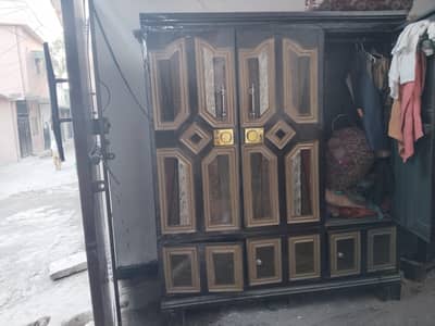 safe almari|| cupboard || 3 doors large size cupboard