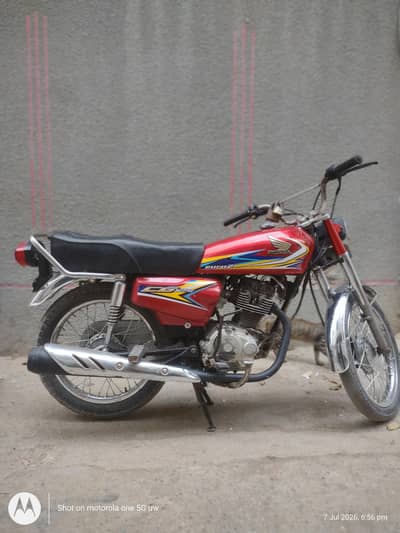 Honda 125, 2018 model